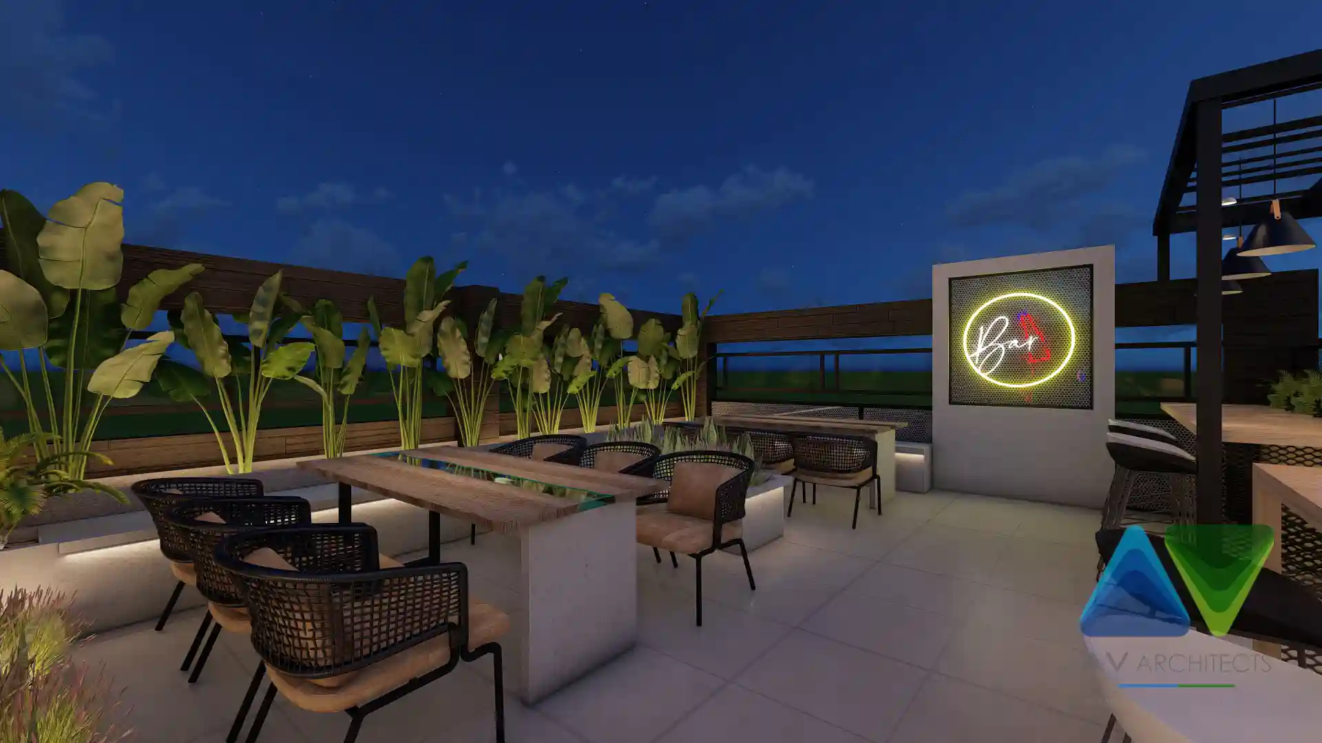 Dhankotwala Commercial Interior Project | AV Architects